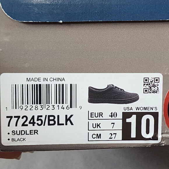 Skechers Sudler Lace Up Work Shoes Slip Resistant Size 10 Memory Foam‎ NIB - Picture 8 of 8